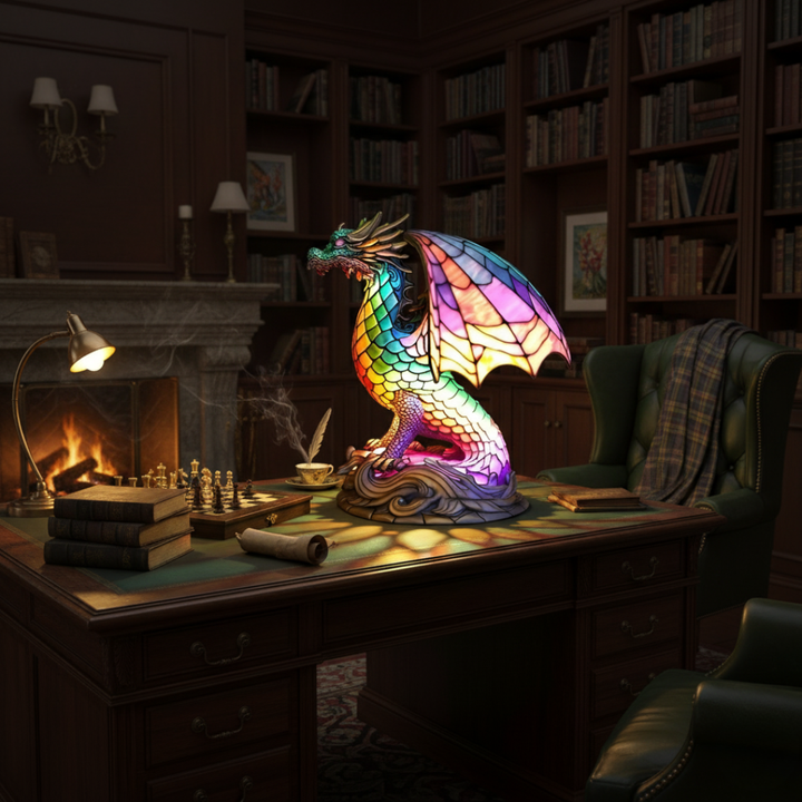 Wammes – Lampada del drago incantato