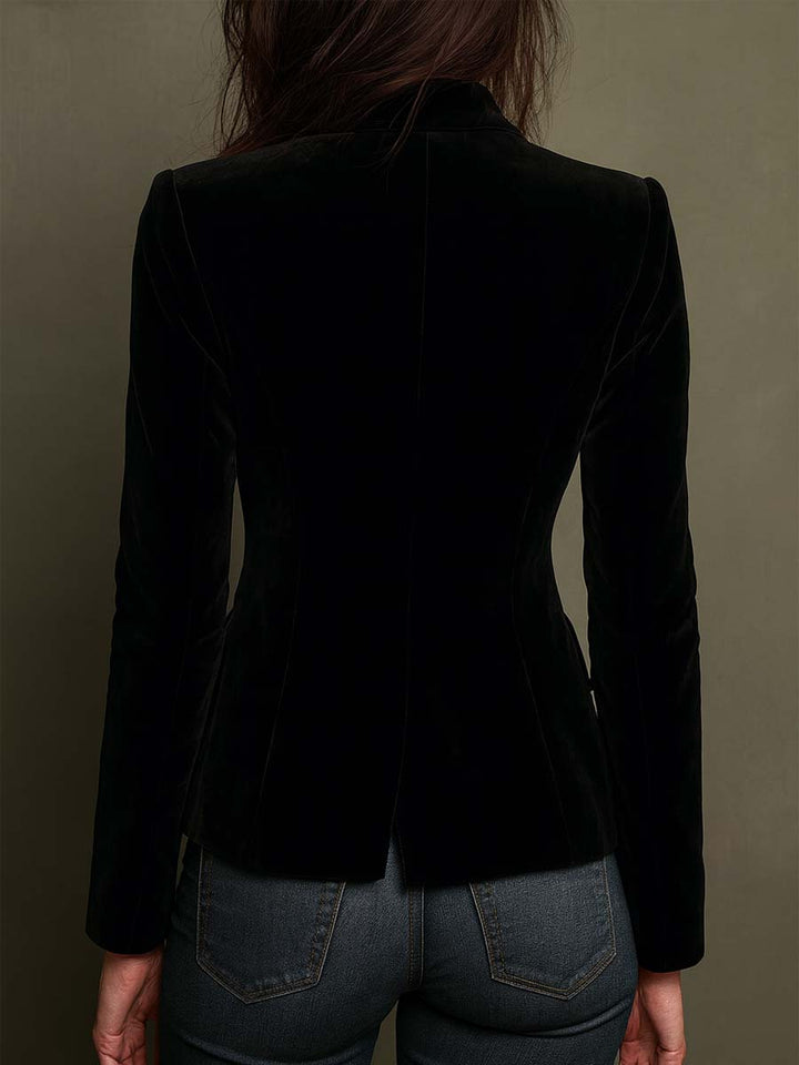 Apolline | Blazer floreale multicolore ricamato