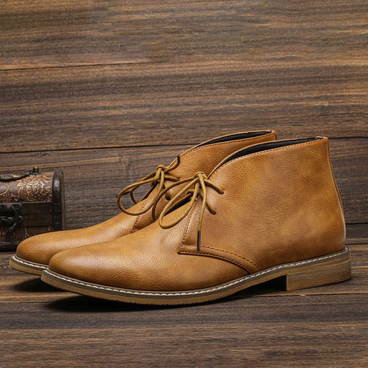 Herold | Stivaletti Chukka in pelle