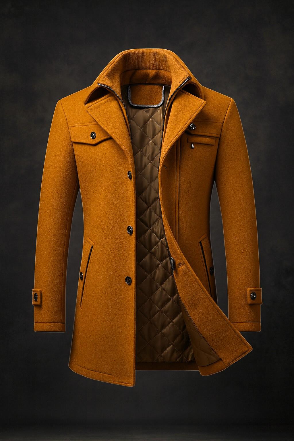 Cappotto in lana Fairmont