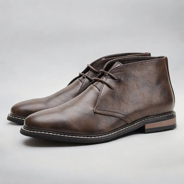 Herold | Stivaletti Chukka in pelle