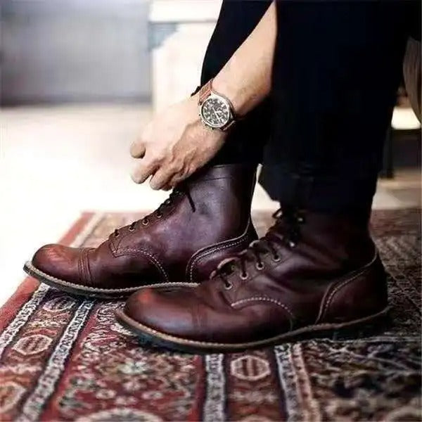 Jason | Scarpe in pelle