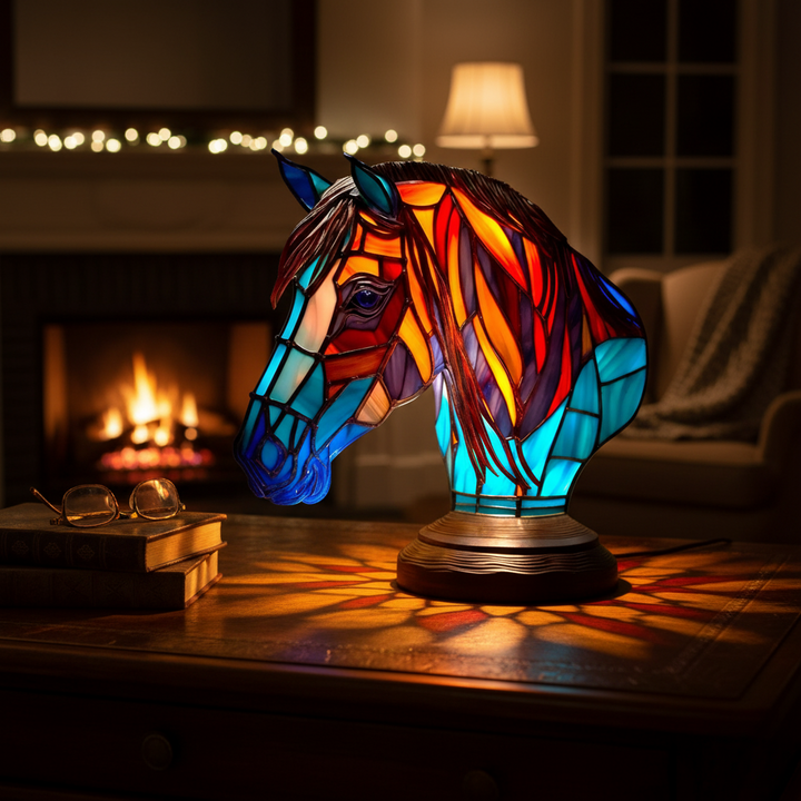 Spirit – Lampada a forma di cavallo incantato