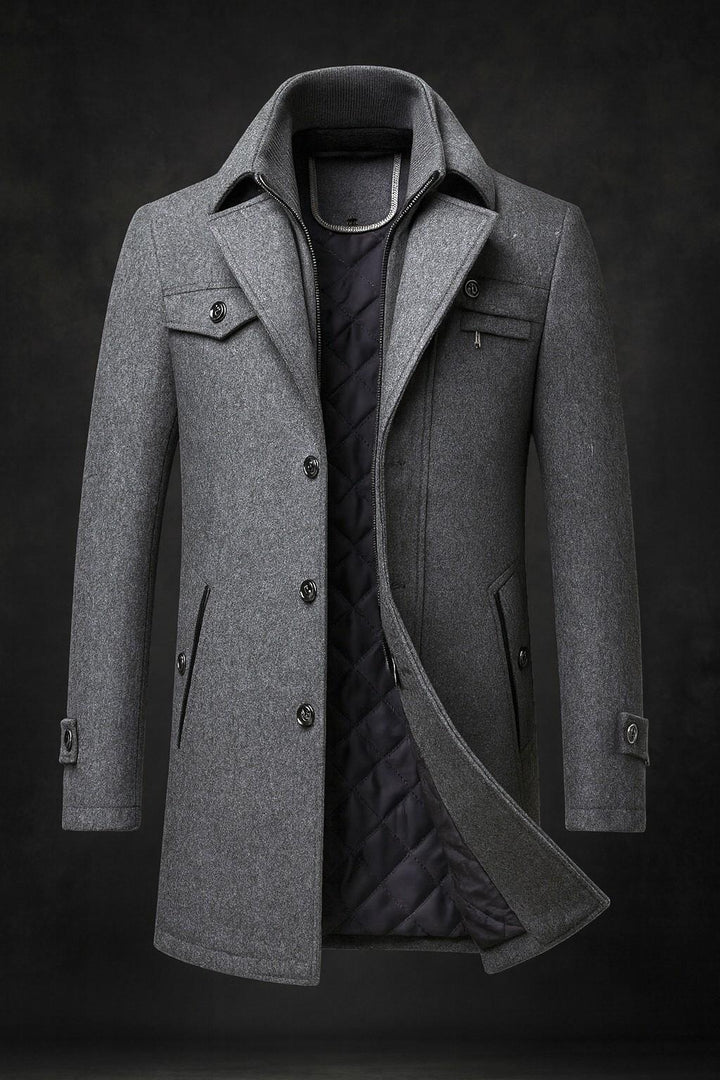 Cappotto in lana Fairmont