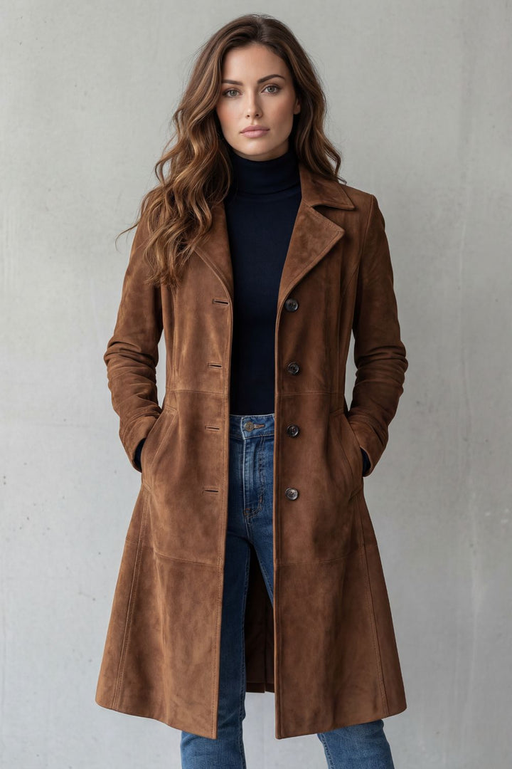 Sofia | Cappotto lungo vintage