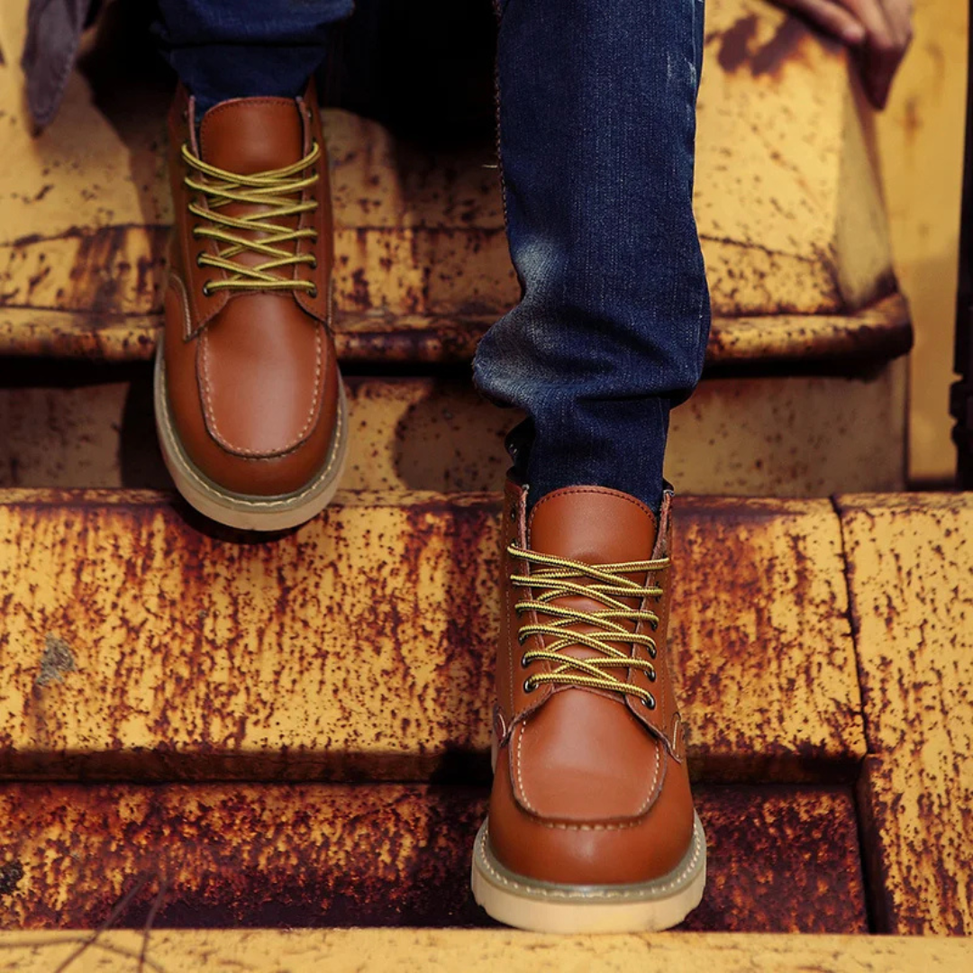 Cole | Stivali in pelle vintage