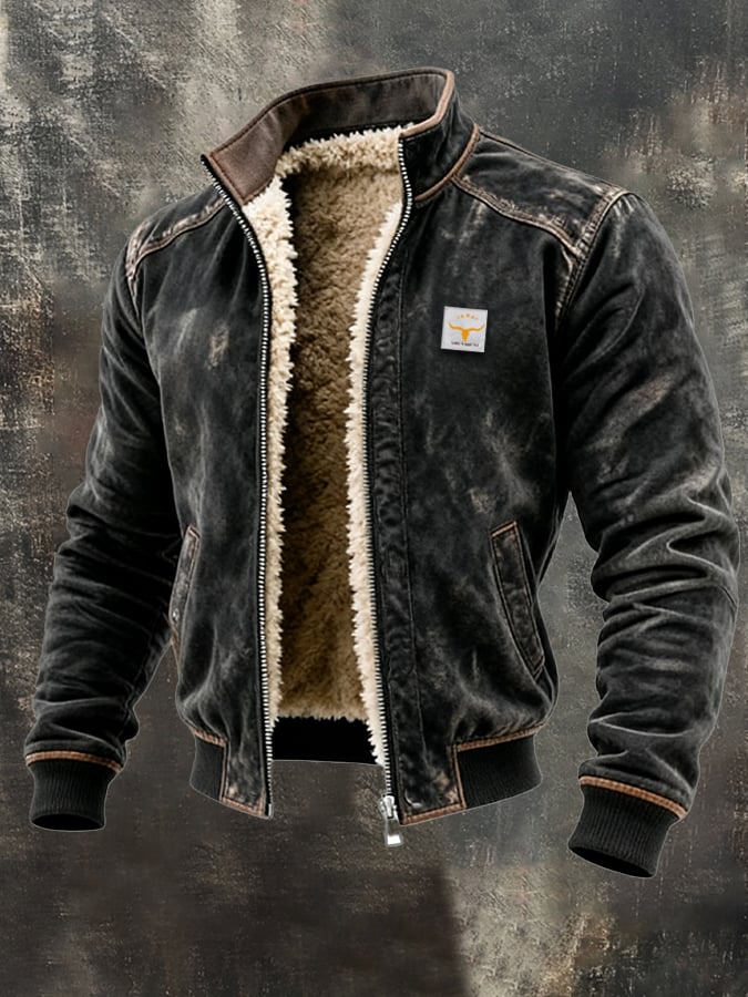 Antonio | Giacca casual calda e imbottita