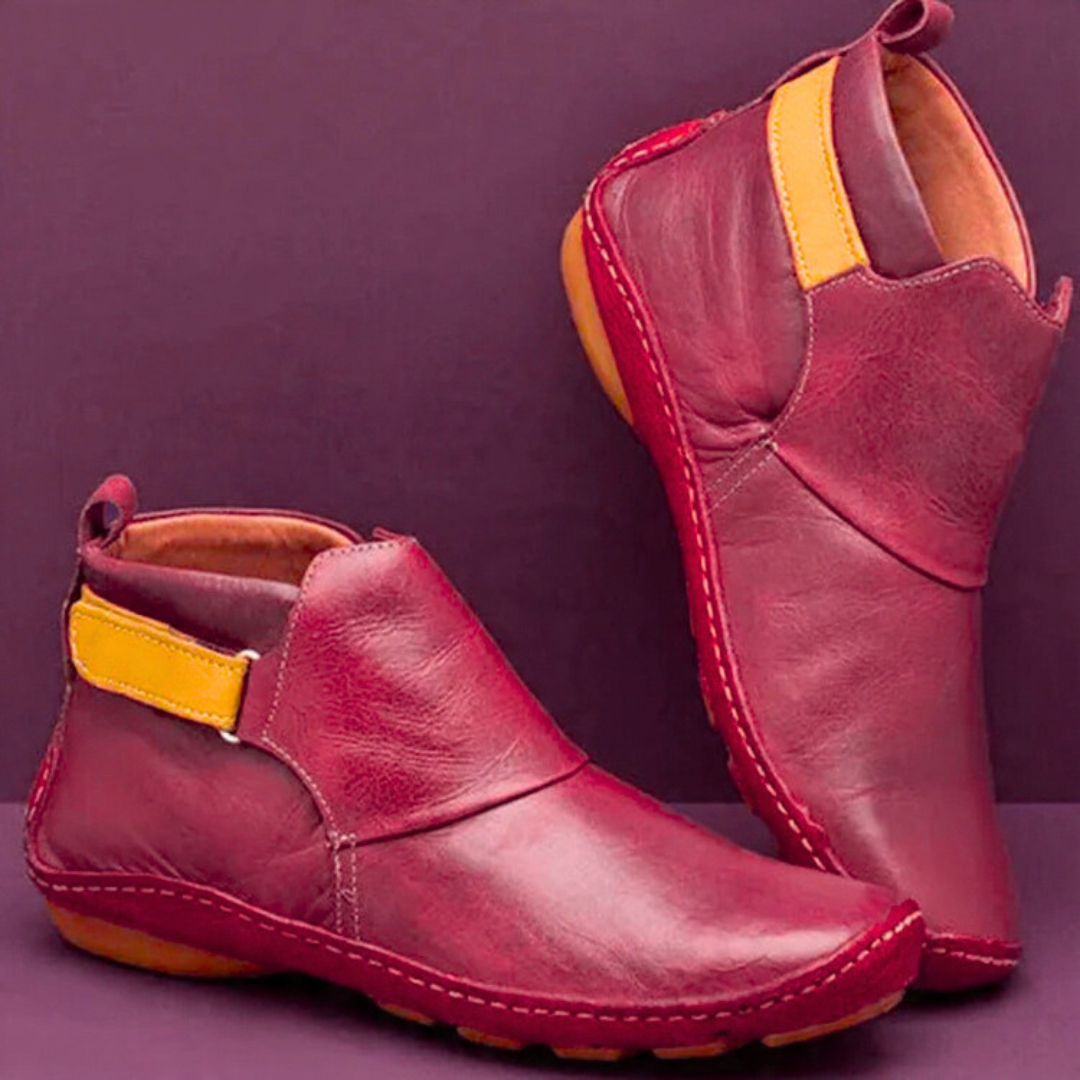 Mirelda | Stivaletti vintage alla caviglia