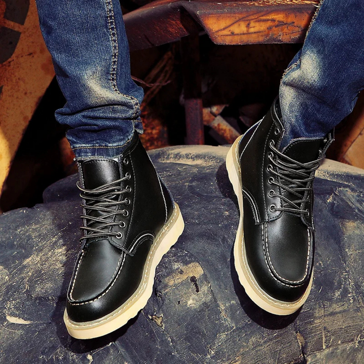 Cole | Stivali in pelle vintage
