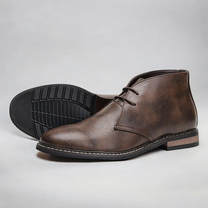 Herold | Stivaletti Chukka in pelle