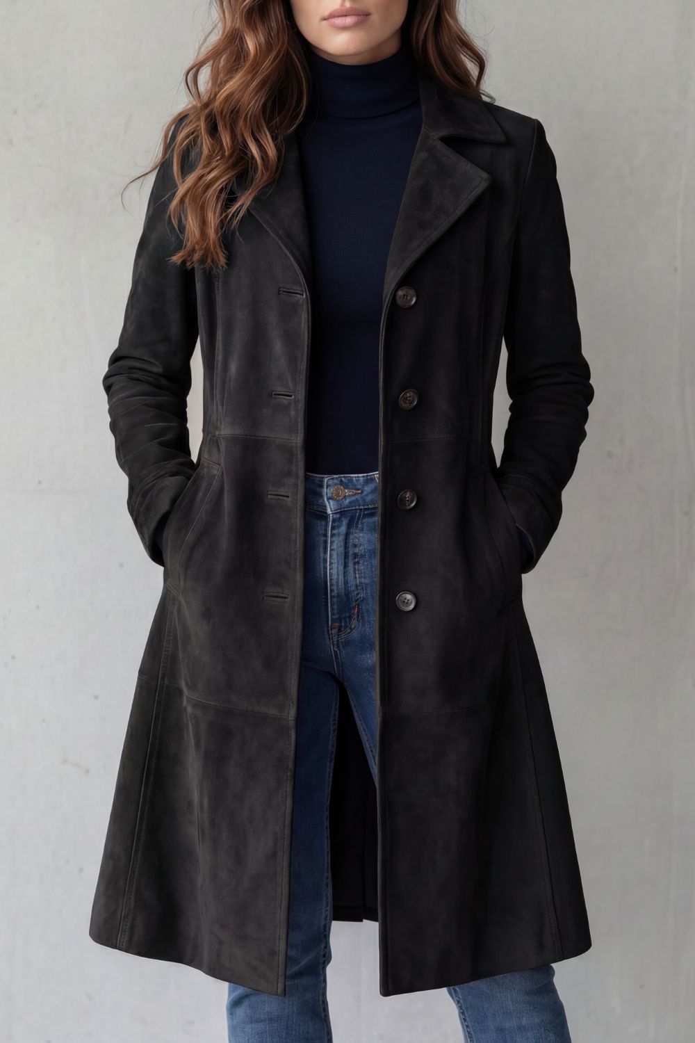 Sofia | Cappotto lungo vintage