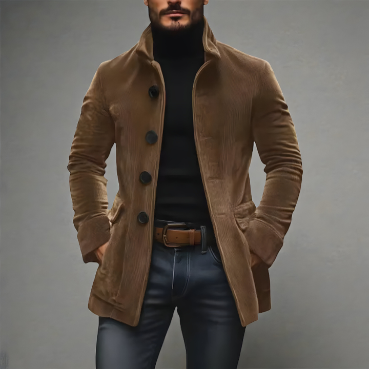 Alessandro | Giacca da uomo elegante e texturizzata