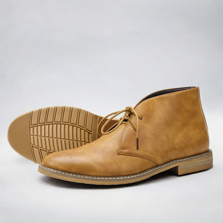 Herold | Stivaletti Chukka in pelle
