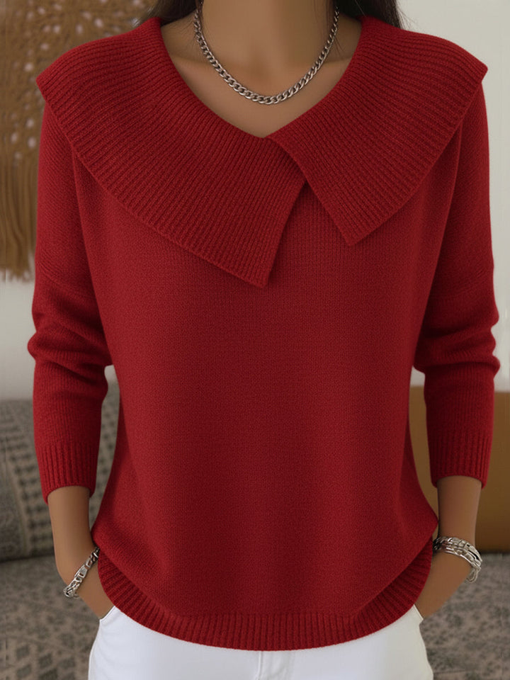 Sunnora™ | Maglione caldo con colletto morbido