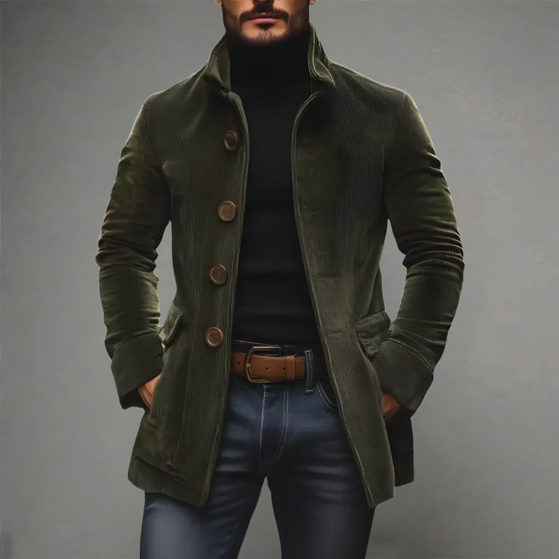 Alessandro | Giacca da uomo elegante e texturizzata