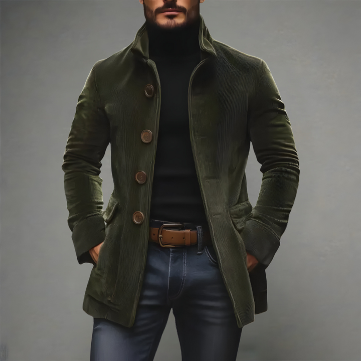 Alessandro | Giacca da uomo elegante e texturizzata