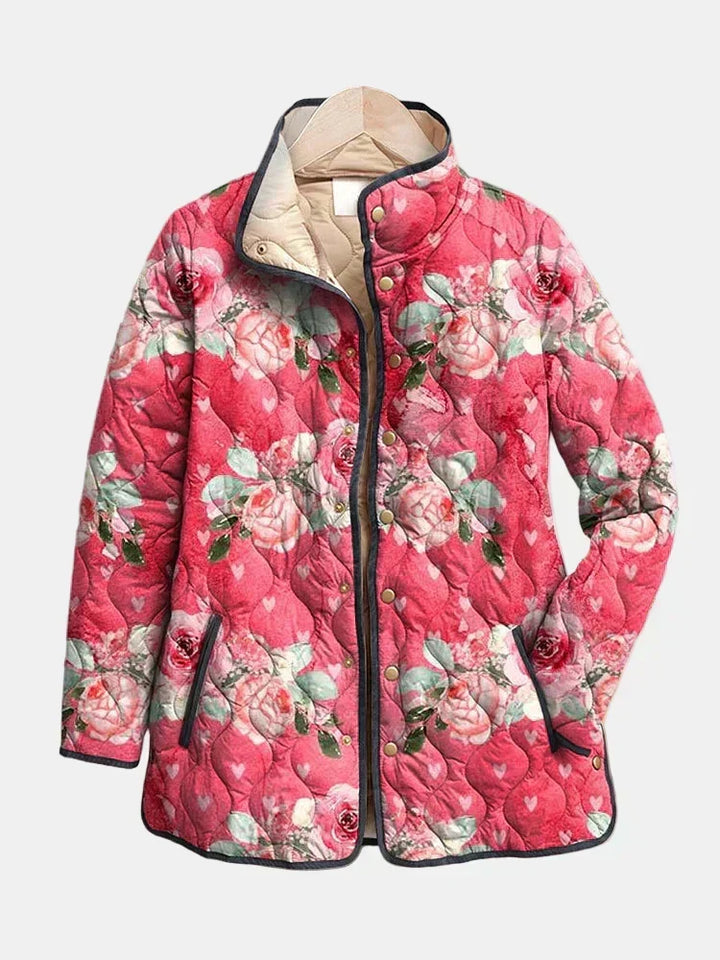 DELACROIX | Giacca trapuntata Rosa Cipria Christine
