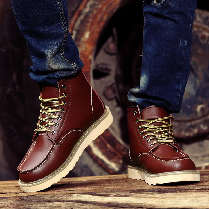 Cole | Stivali in pelle vintage