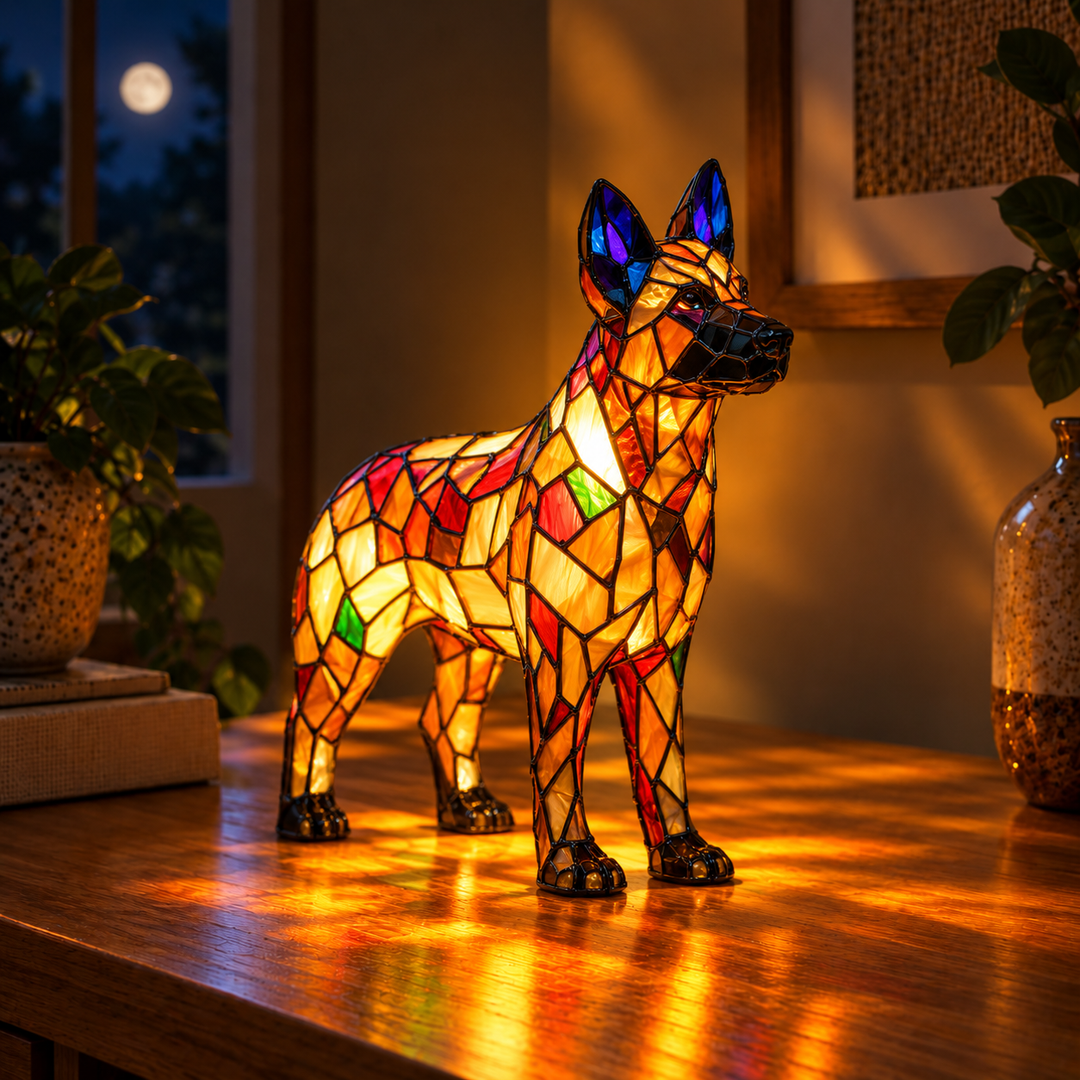 Peter – Lampada magica a forma di cane