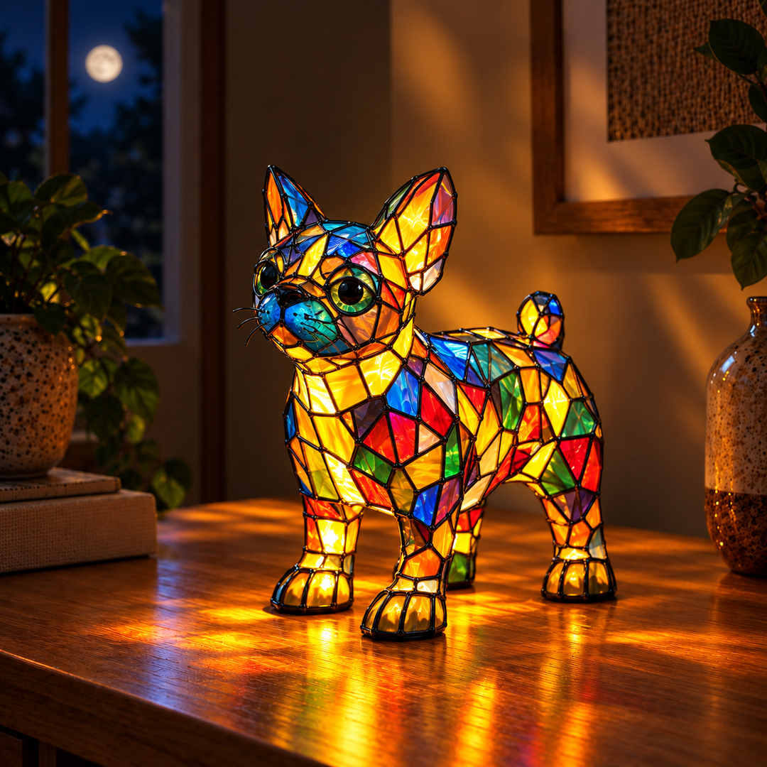 Bulldog francese raggiante