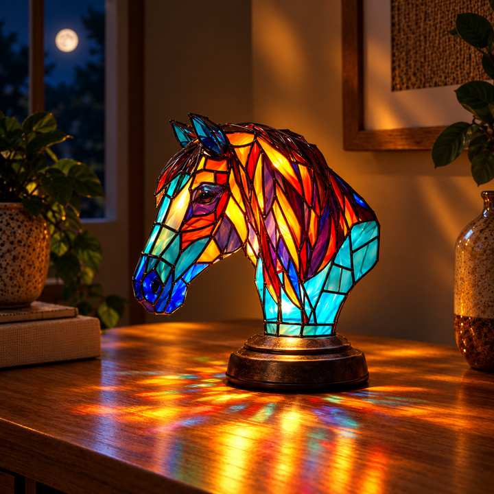 Spirit – Lampada a forma di cavallo incantato