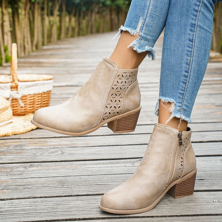 Garance | Stivaletti western con tacco medio-alto