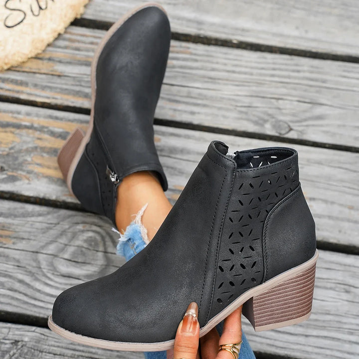 Garance | Stivaletti western con tacco medio-alto