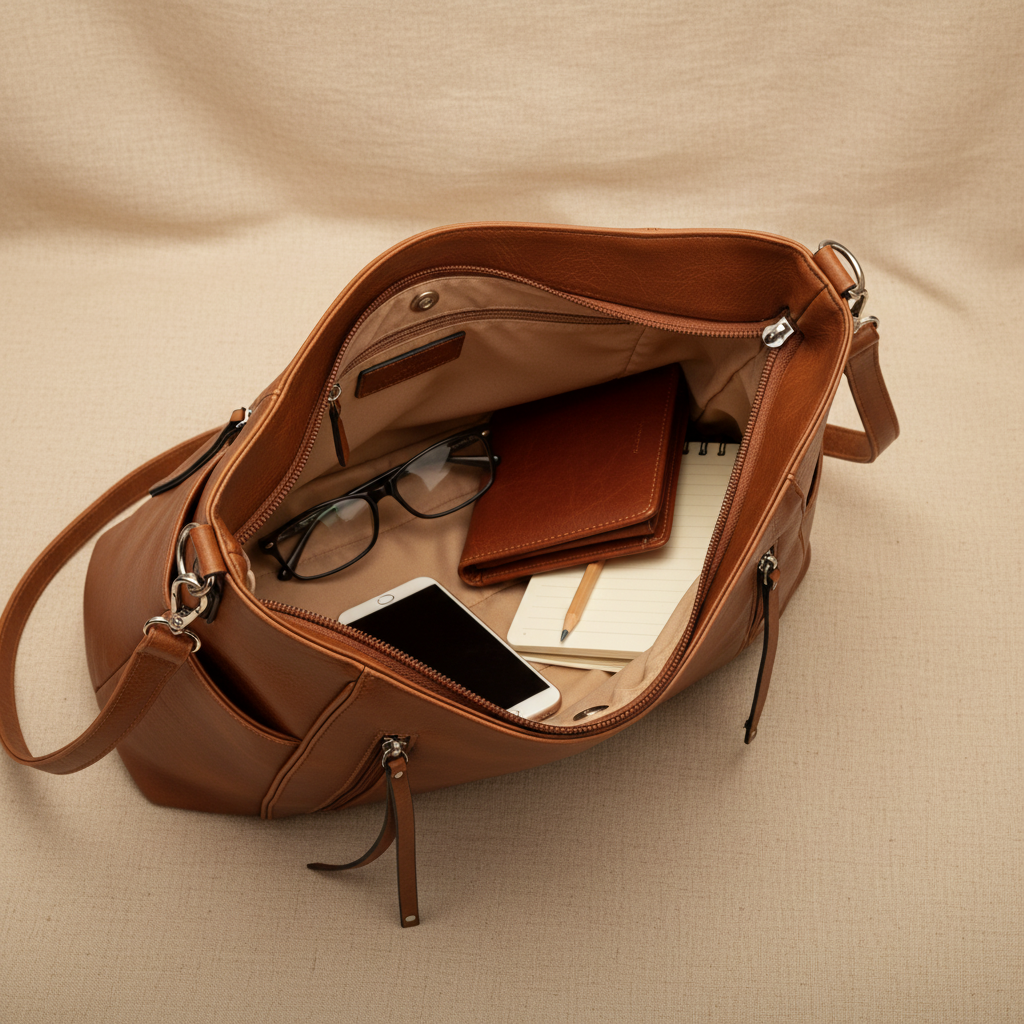 Eleganza di Blanche I Borsa di lusso