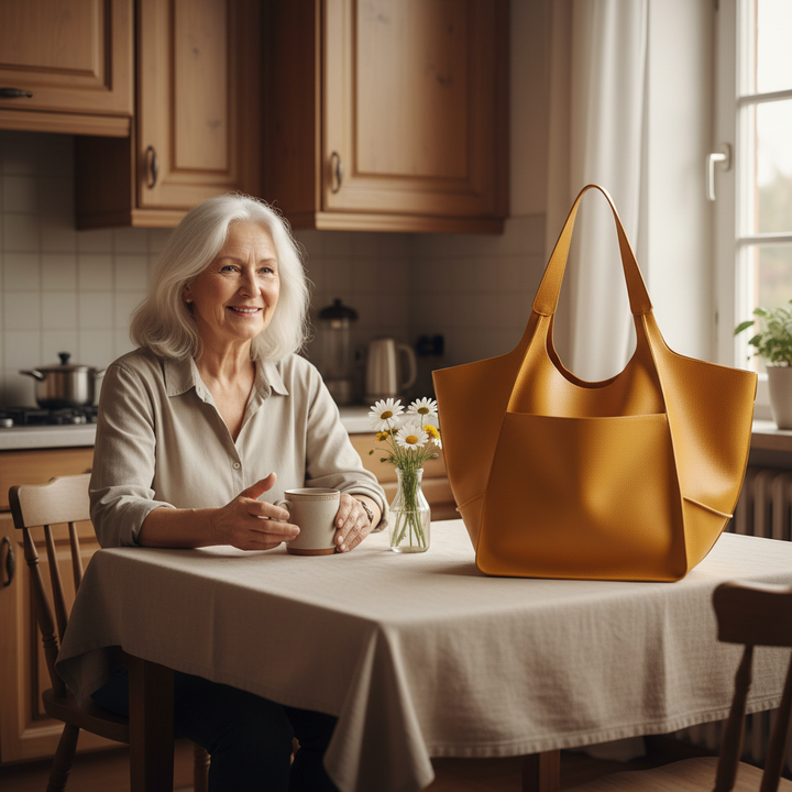 La borsa vintage Allure senza tempo di Laura