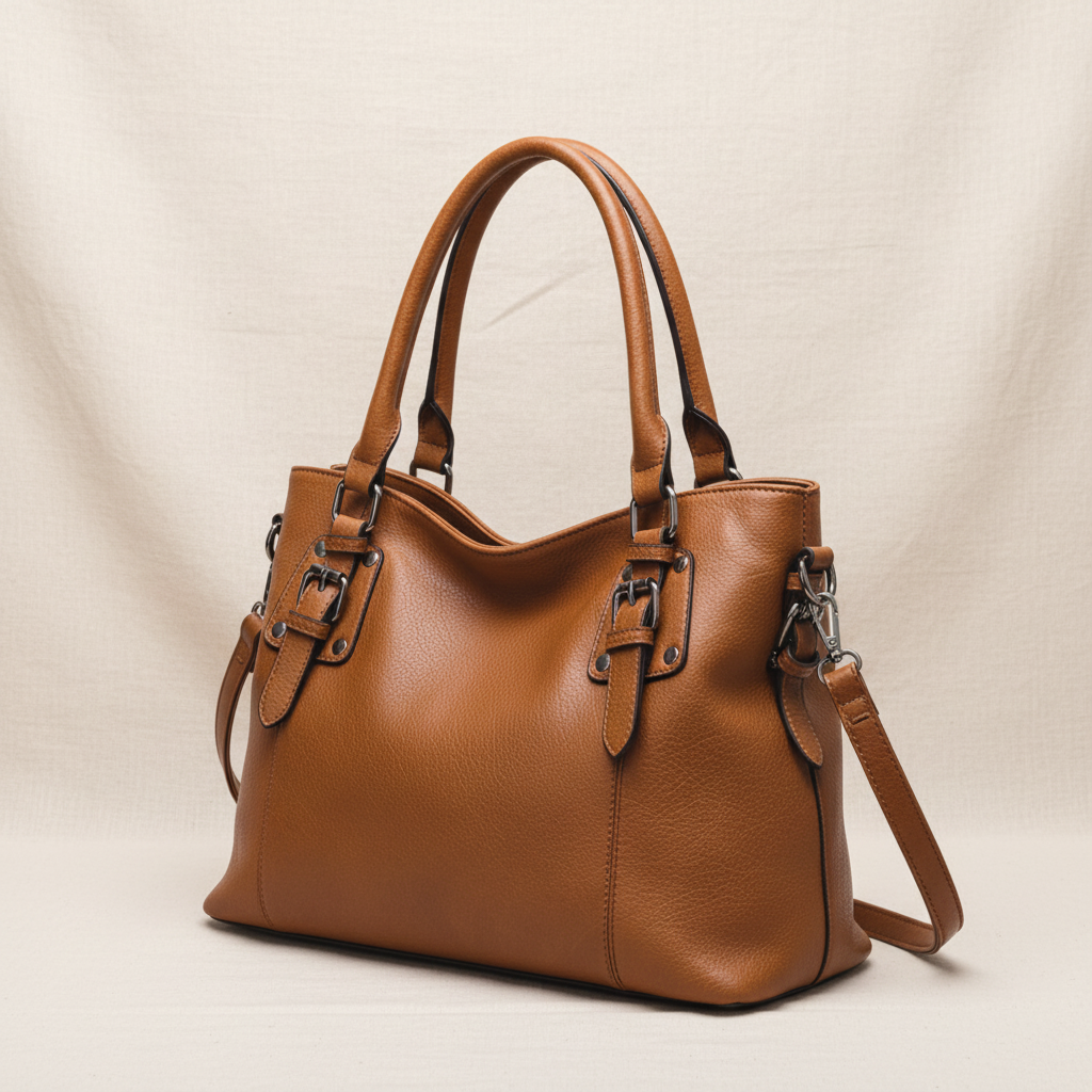 L’elegante borsa a spalla Graceful Allure di Sienna