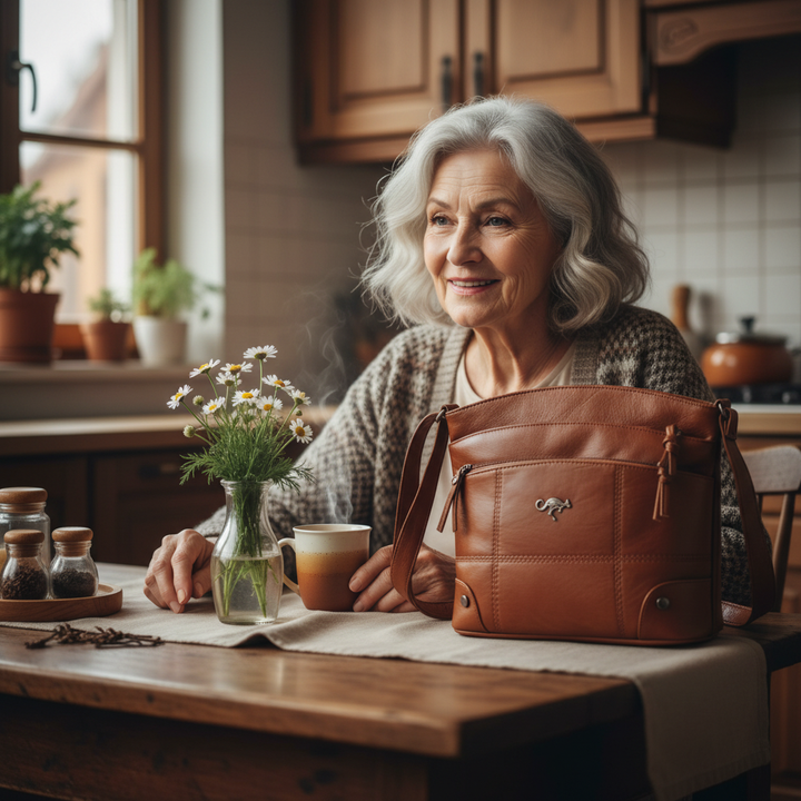 Borsa Alina con il design esclusivo di Clara