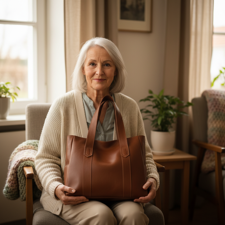 Eleganza senza tempo di Martha I Borsa classica