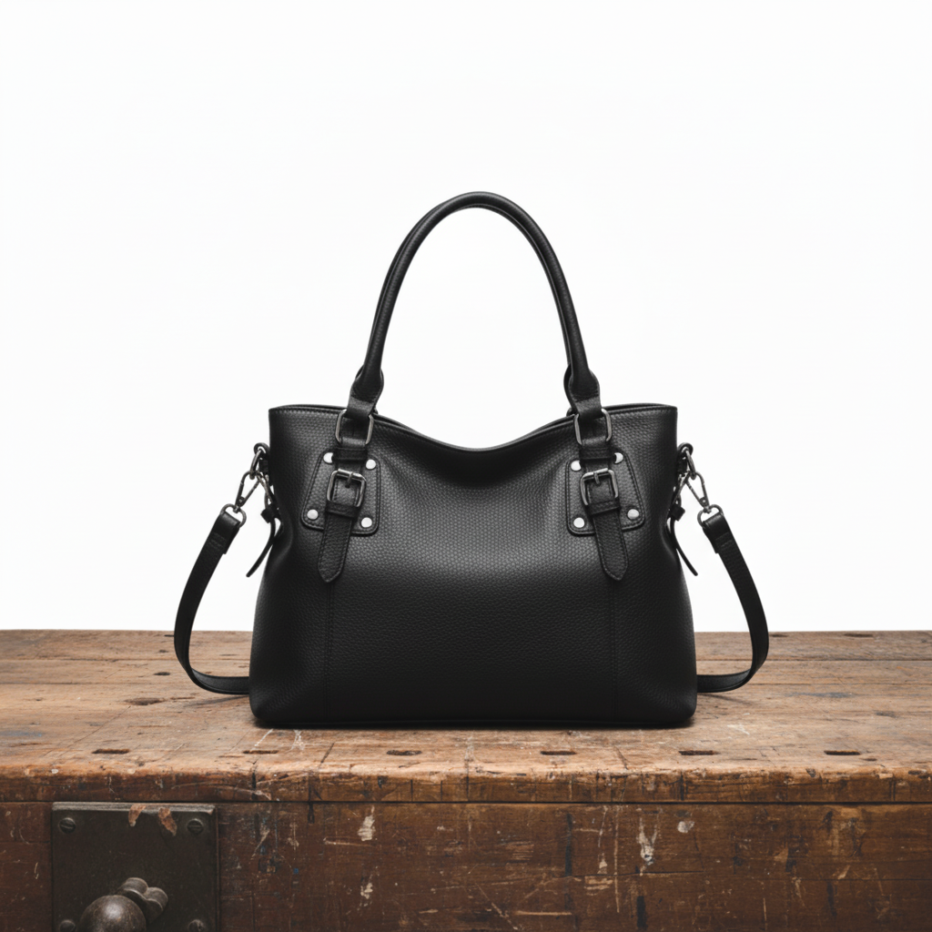 L’elegante borsa a spalla Graceful Allure di Sienna