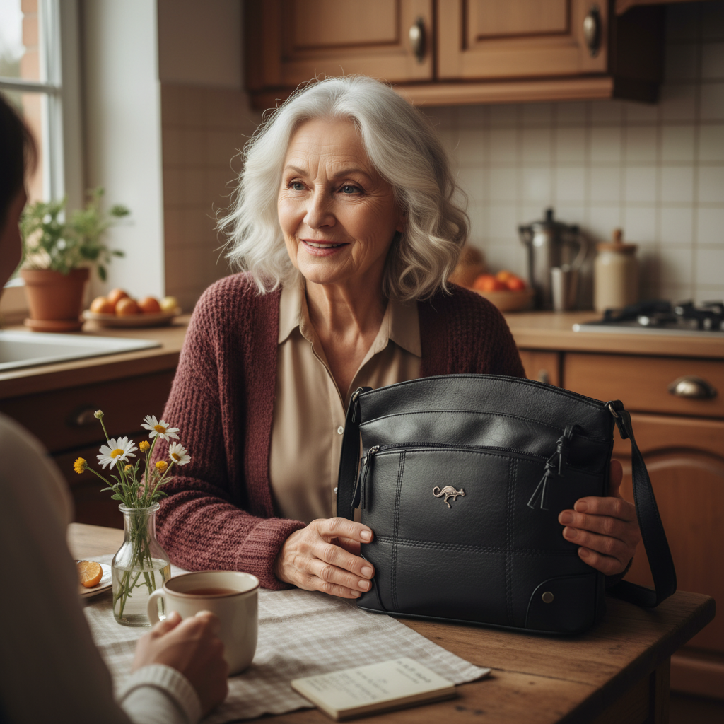 Borsa Alina con il design esclusivo di Clara