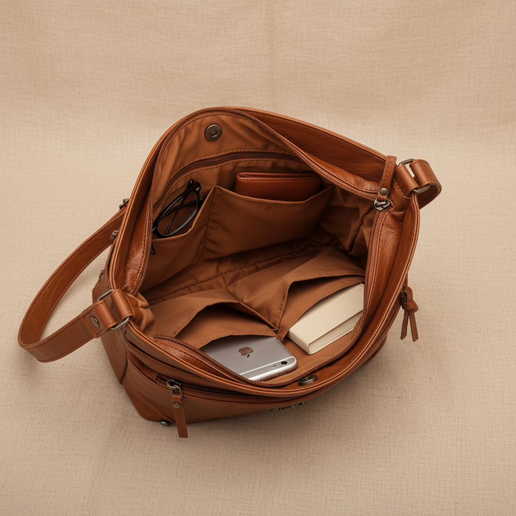 Borsa Alina con il design esclusivo di Clara