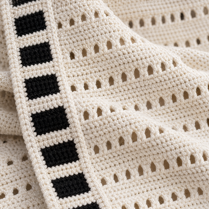 CHIARA™ | ABITO LUNGO IN MAGLIA TRAFORATA