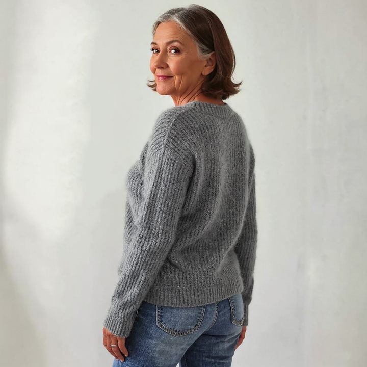 Maglione in maglia Piccole pecore Lucie