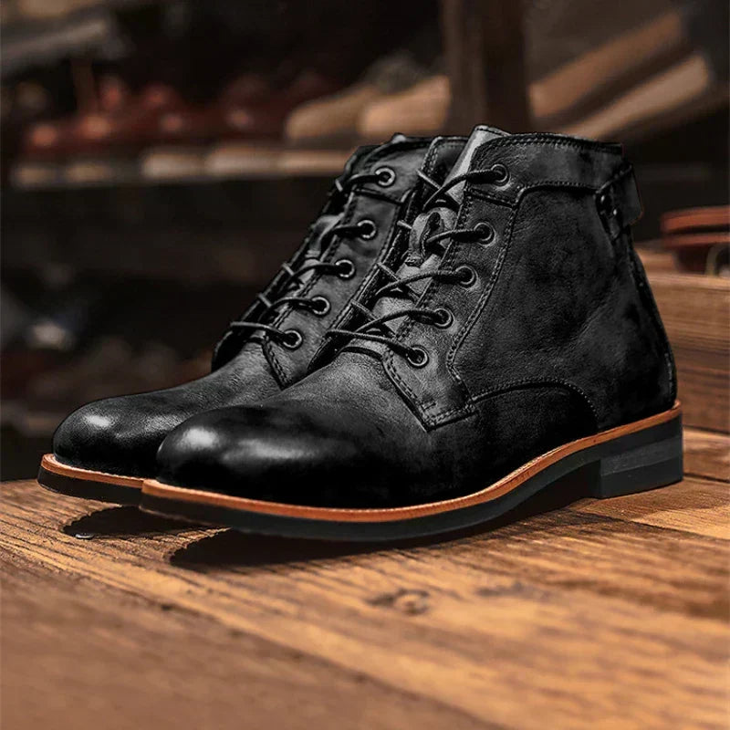 Hunter | Stivali in pelle da uomo