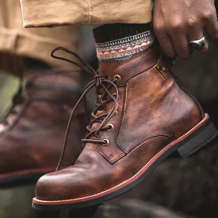 Hunter | Stivali in pelle da uomo