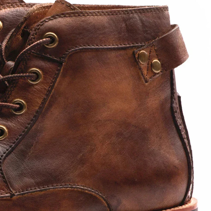 Hunter | Stivali in pelle da uomo