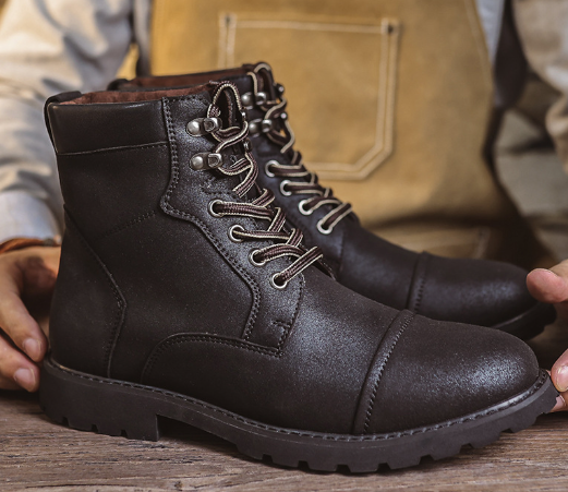 Colton | Stivali premium da uomo in pelle