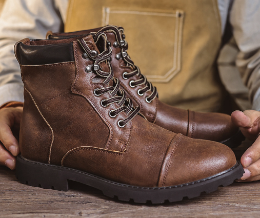 Colton | Stivali premium da uomo in pelle