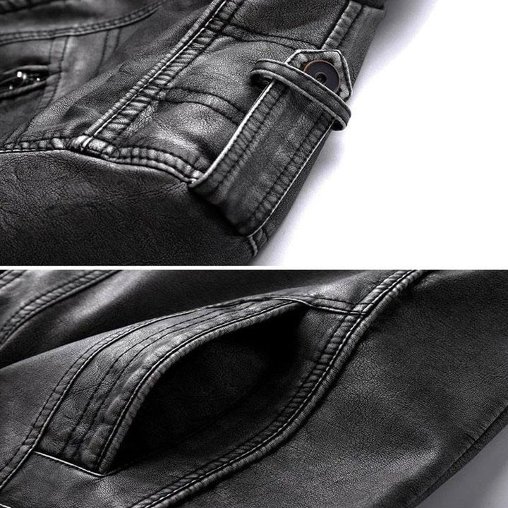 Massimo | Giacca in pelle Bonanza