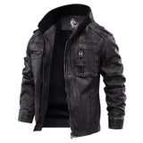 Massimo | Giacca in pelle Bonanza