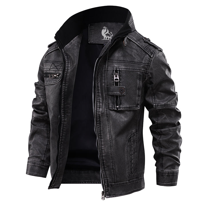 Massimo | Giacca in pelle Bonanza